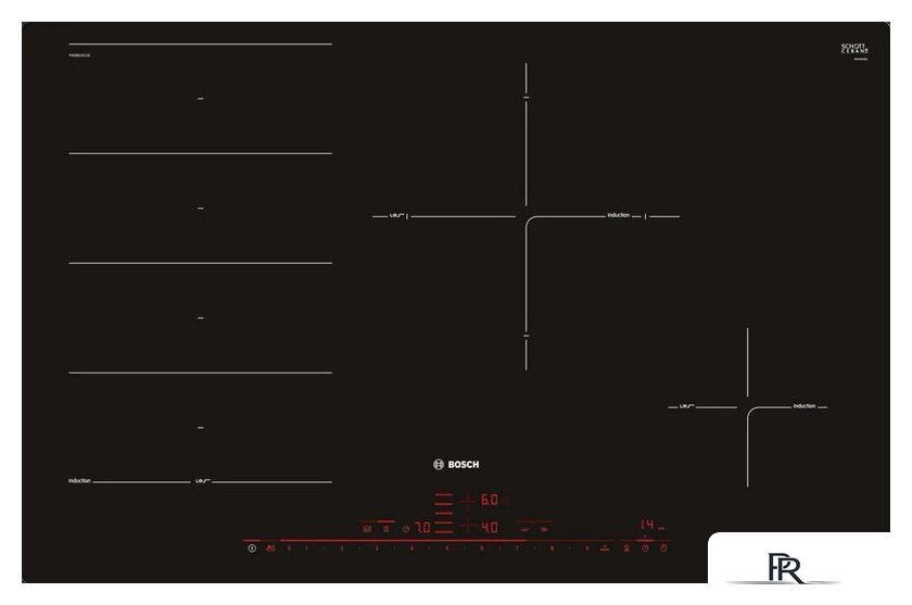 Варочная панель Bosch Serie 8 PXE801DC1E - Изображение №1 — Интернет-магазин ПроЗаказ