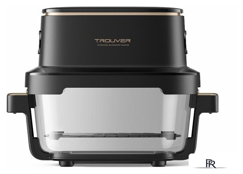 Аэрогриль (аэрофритюрница) Trouver Air Fryer AF20 Pro (черный) - Изображение №3 — Интернет-магазин ПроЗаказ