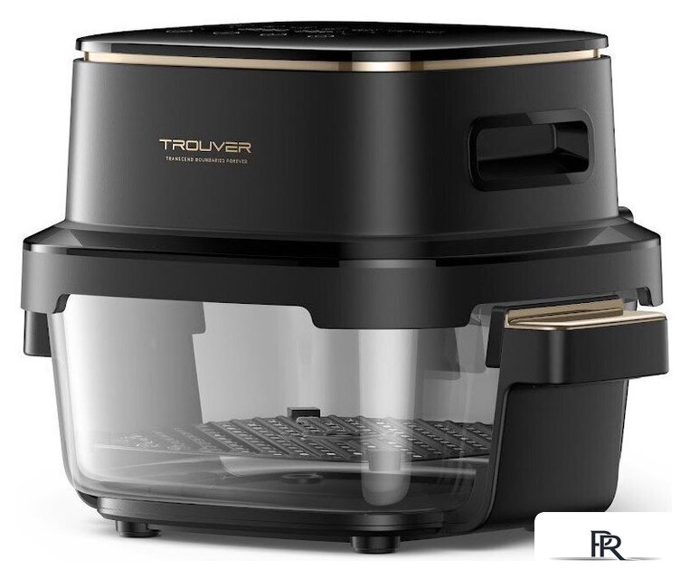 Аэрогриль (аэрофритюрница) Trouver Air Fryer AF20 Pro (черный) - Изображение №2 — Интернет-магазин ПроЗаказ