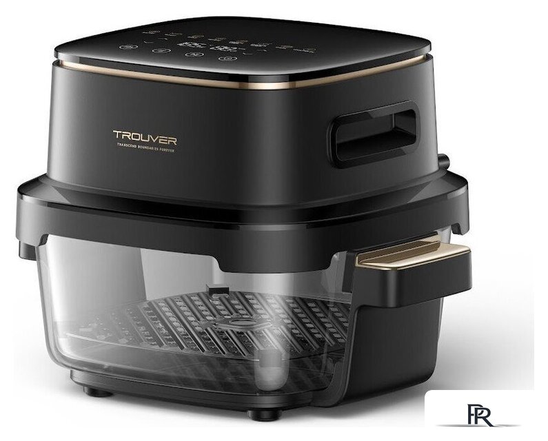 Аэрогриль (аэрофритюрница) Trouver Air Fryer AF20 Pro (черный) - Изображение №1 — Интернет-магазин ПроЗаказ