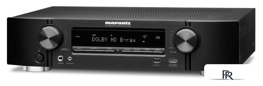 AV ресивер Marantz NR1510 (черный) - Изображение №2 — Интернет-магазин ПроЗаказ