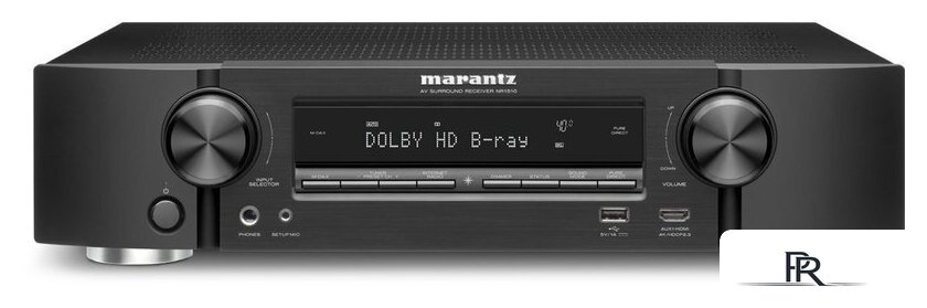 AV ресивер Marantz NR1510 (черный) - Изображение №1 — Интернет-магазин ПроЗаказ
