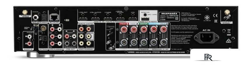 AV ресивер Marantz NR1510 (черный) - Изображение №3 — Интернет-магазин ПроЗаказ