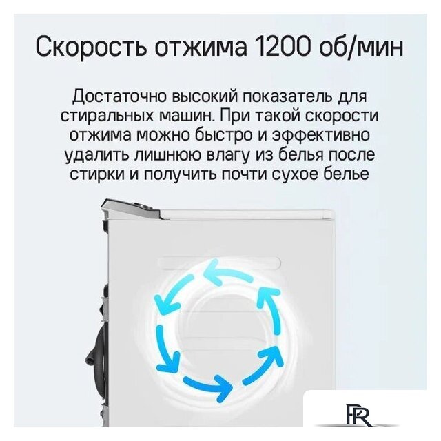 Стиральная машина с вертикальной загрузкой MAUNFELD MFWM127ISWH - Изображение №23 — Интернет-магазин ПроЗаказ