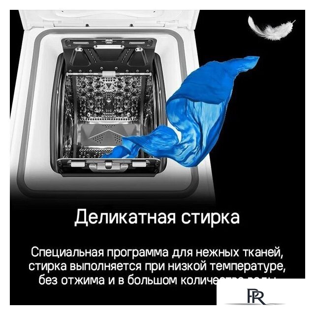 Стиральная машина с вертикальной загрузкой MAUNFELD MFWM127ISWH - Изображение №26 — Интернет-магазин ПроЗаказ