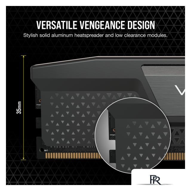 Оперативная память Corsair Vengeance 16ГБ DDR5 5200 МГц CMK16GX5M1B5200C40 - Изображение №6 — Интернет-магазин ПроЗаказ