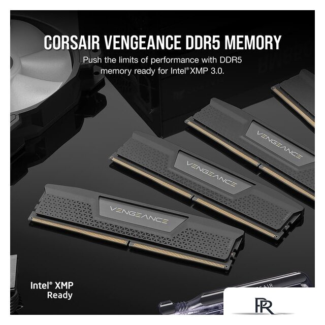 Оперативная память Corsair Vengeance 16ГБ DDR5 5200 МГц CMK16GX5M1B5200C40 - Изображение №11 — Интернет-магазин ПроЗаказ