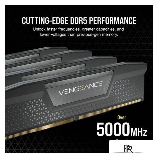 Оперативная память Corsair Vengeance 16ГБ DDR5 5200 МГц CMK16GX5M1B5200C40 - Изображение №10 — Интернет-магазин ПроЗаказ