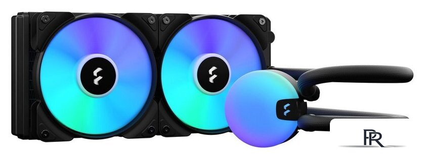 Система жидкостного охлаждения для процессора Fractal Design Lumen S24 RGB v2 FD-W-L1-S2412 - Изображение №1 — Интернет-магазин ПроЗаказ