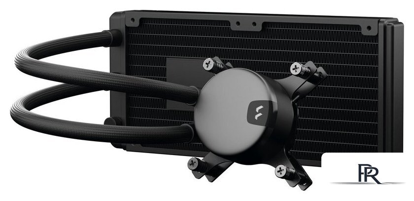 Система жидкостного охлаждения для процессора Fractal Design Lumen S24 RGB v2 FD-W-L1-S2412 - Изображение №4 — Интернет-магазин ПроЗаказ