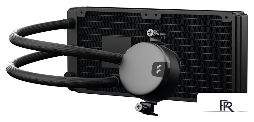 Система жидкостного охлаждения для процессора Fractal Design Lumen S24 RGB v2 FD-W-L1-S2412 - Изображение №3 — Интернет-магазин ПроЗаказ