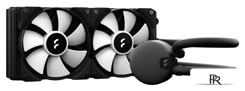Система жидкостного охлаждения для процессора Fractal Design Lumen S24 RGB v2 FD-W-L1-S2412 - Изображение №5 — Интернет-магазин ПроЗаказ