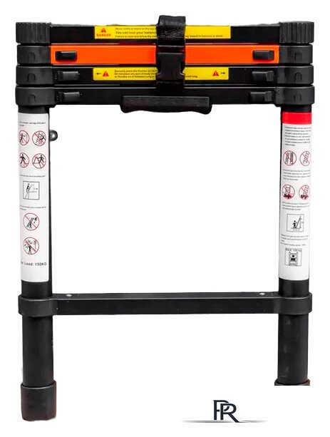 Лестница RockForce RF-UP470 (16 ступеней) - Изображение №1 — Интернет-магазин ПроЗаказ