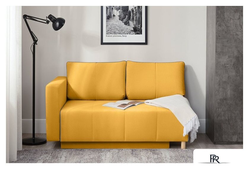 Тахта Mio Tesoro Вигго 194 (983 горчичный) - Изображение №15 — Интернет-магазин ПроЗаказ