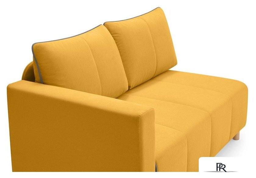 Тахта Mio Tesoro Вигго 194 (983 горчичный) - Изображение №9 — Интернет-магазин ПроЗаказ