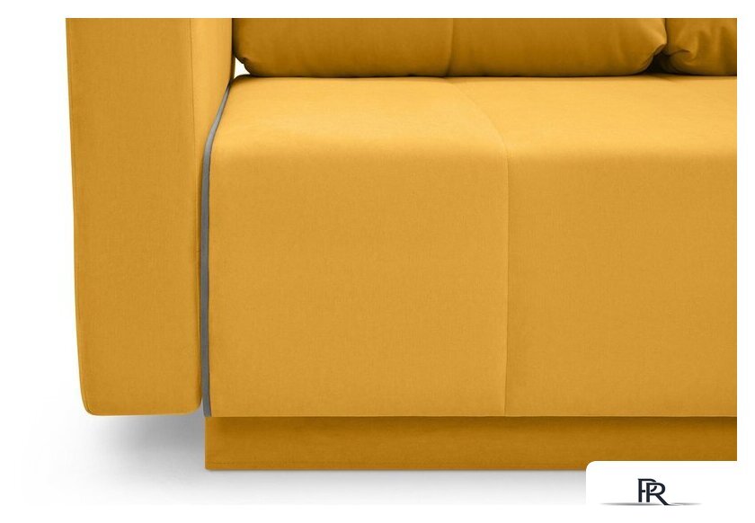 Тахта Mio Tesoro Вигго 194 (983 горчичный) - Изображение №7 — Интернет-магазин ПроЗаказ