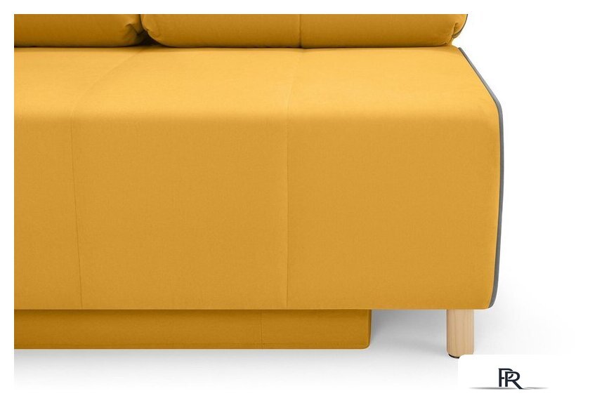 Тахта Mio Tesoro Вигго 194 (983 горчичный) - Изображение №5 — Интернет-магазин ПроЗаказ