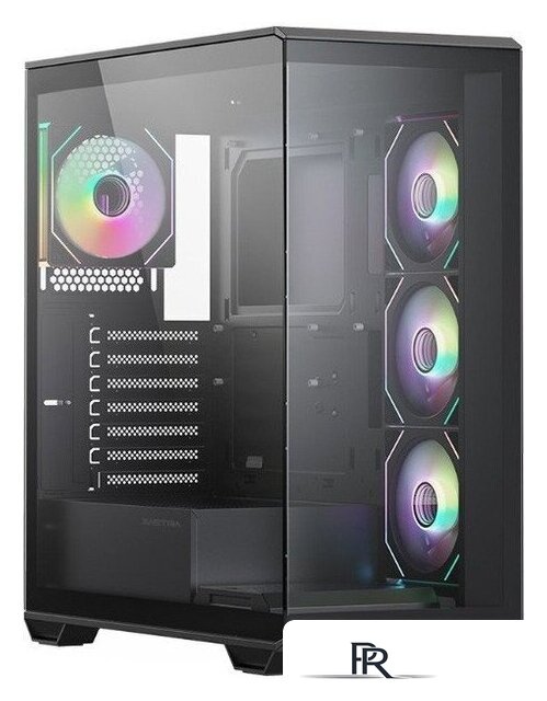 Корпус XASTRA Q600 4ARGB-C10 (черный) - Изображение №1 — Интернет-магазин ПроЗаказ