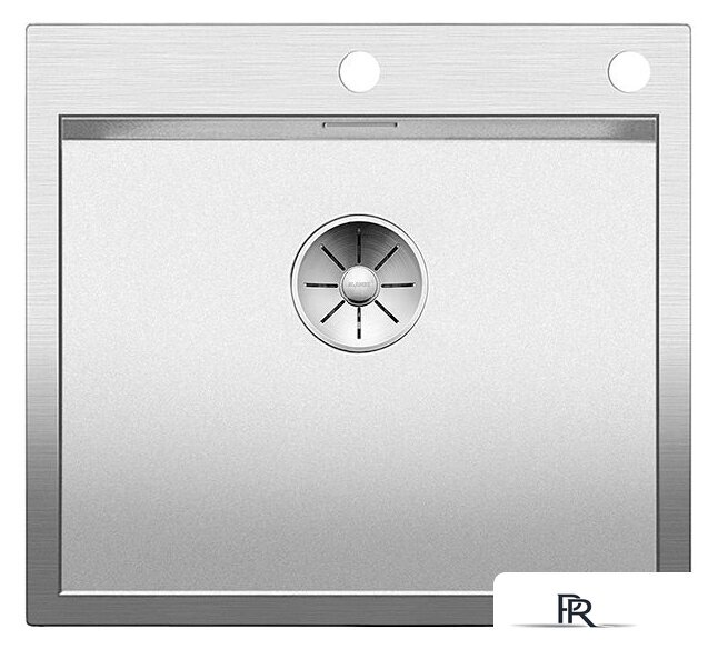 Кухонная мойка Blanco Zerox 500-IF/A Durinox (с клапаном-автоматом) - Изображение №1 — Интернет-магазин ПроЗаказ