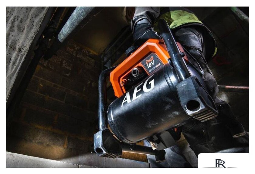 Компрессор AEG Powertools BK18-38BL-0 (без аккумулятора) - Изображение №6 — Интернет-магазин ПроЗаказ