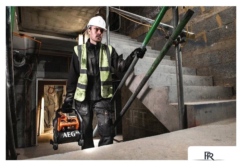 Компрессор AEG Powertools BK18-38BL-0 (без аккумулятора) - Изображение №5 — Интернет-магазин ПроЗаказ