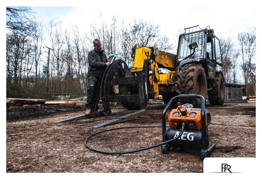 Компрессор AEG Powertools BK18-38BL-0 (без аккумулятора) - Изображение №2 — Интернет-магазин ПроЗаказ