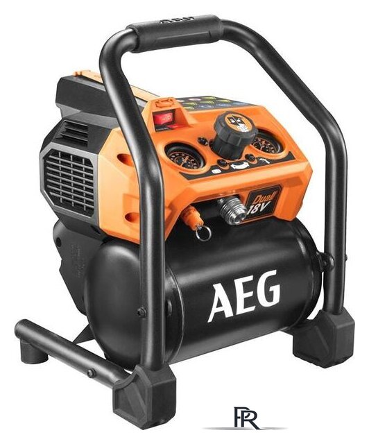 Компрессор AEG Powertools BK18-38BL-0 (без аккумулятора) - Изображение №1 — Интернет-магазин ПроЗаказ