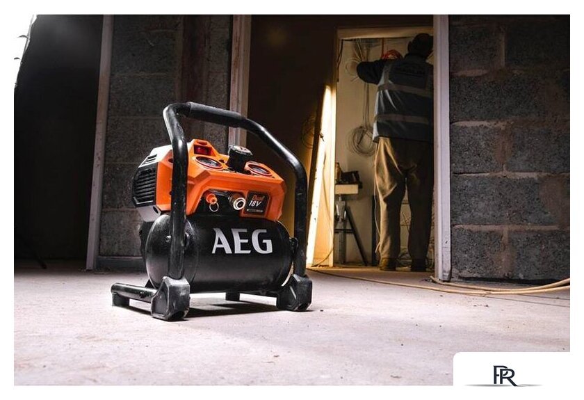 Компрессор AEG Powertools BK18-38BL-0 (без аккумулятора) - Изображение №4 — Интернет-магазин ПроЗаказ