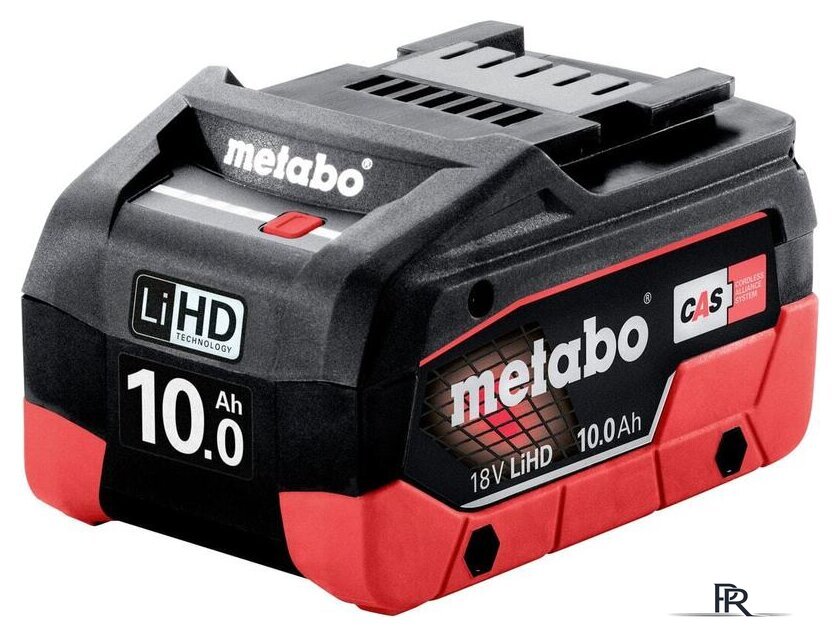 Аккумулятор Metabo 625549000 (18В/10 Ah) - Изображение №1 — Интернет-магазин ПроЗаказ