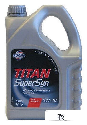 Моторное масло Fuchs Titan Supersyn 5W-40 20л - Изображение №1 — Интернет-магазин ПроЗаказ