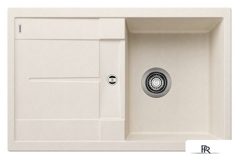 Кухонная мойка Blanco Metra 45 S 527106 (мягкий белый) - Изображение №1 — Интернет-магазин ПроЗаказ