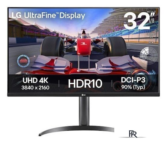 Монитор LG UltraFine 32UR550K-B - Изображение №1 — Интернет-магазин ПроЗаказ