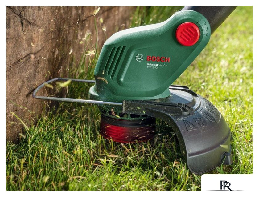 Триммер Bosch UniversalGrassCut 18V-26-500 06008C1F00 (с 1-им АКБ) - Изображение №4 — Интернет-магазин ПроЗаказ
