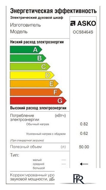Электрический духовой шкаф ASKO OCS8464S - Изображение №2 — Интернет-магазин ПроЗаказ