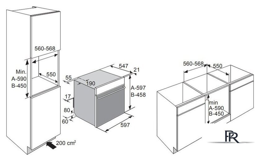 Электрический духовой шкаф ASKO OCS8464S - Изображение №3 — Интернет-магазин ПроЗаказ