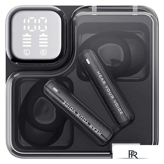 Наушники QCY MeloBuds Neo (черный) - Изображение №1 — Интернет-магазин ПроЗаказ