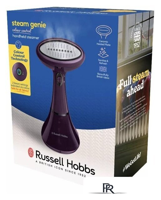 Отпариватель Russell Hobbs Steam Genie 27410-56 - Изображение №6 — Интернет-магазин ПроЗаказ