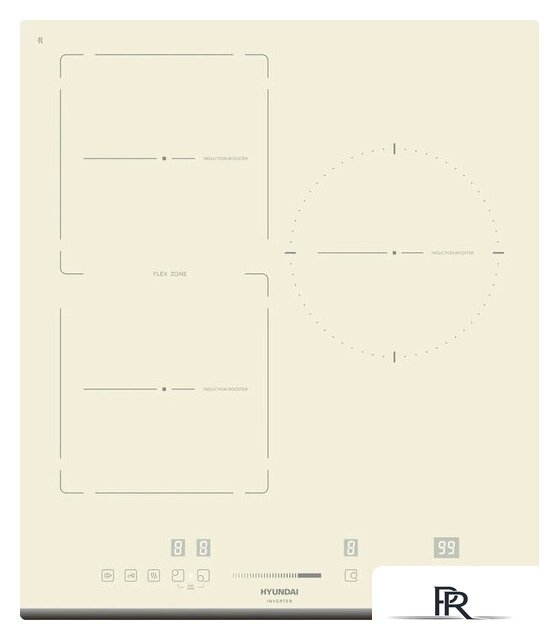 Варочная панель Hyundai HHI 4771 BE - Изображение №1 — Интернет-магазин ПроЗаказ