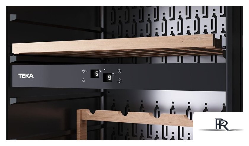 Винный шкаф TEKA Sommelier RVI 30097 GBK 113600012 - Изображение №7 — Интернет-магазин ПроЗаказ