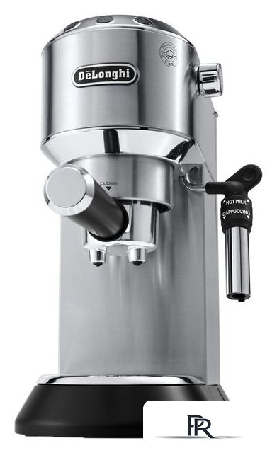 Рожковая кофеварка DeLonghi Dedica EC 685.M - Изображение №2 — Интернет-магазин ПроЗаказ