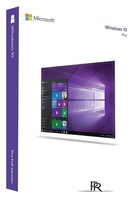 Операционная система Microsoft Windows 10 Pro 32/64-bit FPP (1 ПК, бессрочная лицензия) - Изображение №1 — Интернет-магазин ПроЗаказ