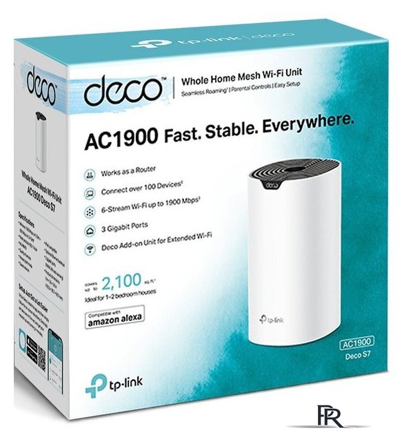 Wi-Fi система TP-Link Deco S7 (1 шт) - Изображение №2 — Интернет-магазин ПроЗаказ