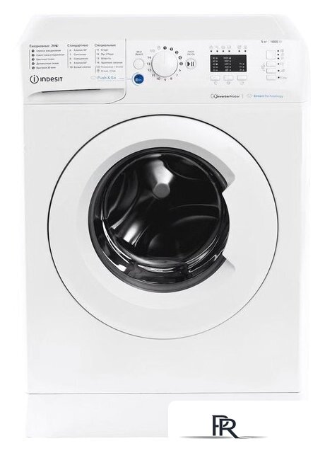 Стиральная машина Indesit BWSA 5109 WWV - Изображение №1 — Интернет-магазин ПроЗаказ