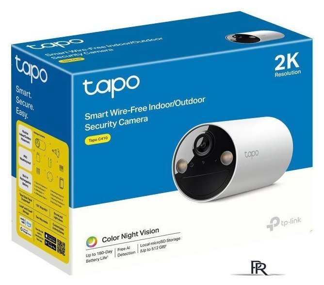 IP-камера TP-Link Tapo C410 (1-pack) - Изображение №14 — Интернет-магазин ПроЗаказ