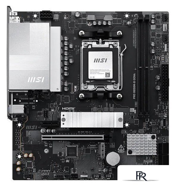 Материнская плата MSI Pro B850M-B Gen4 - Изображение №1 — Интернет-магазин ПроЗаказ