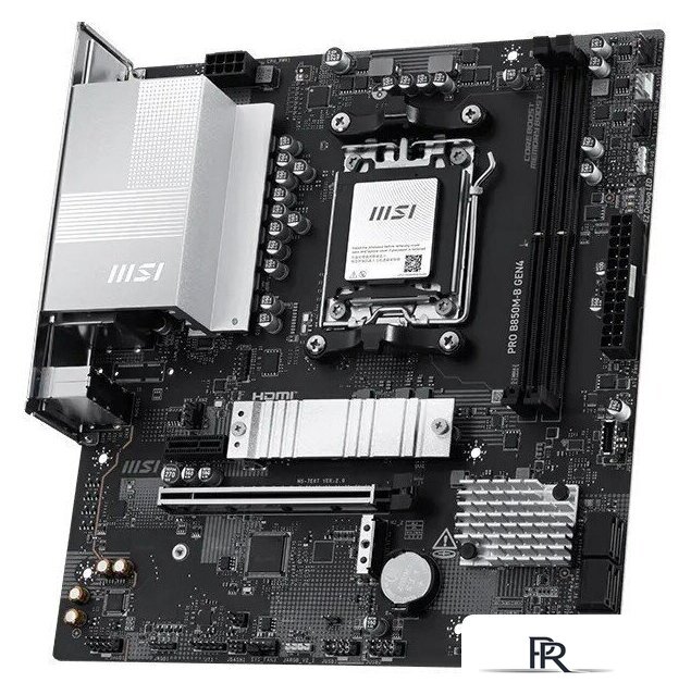 Материнская плата MSI Pro B850M-B Gen4 - Изображение №3 — Интернет-магазин ПроЗаказ