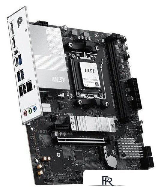 Материнская плата MSI Pro B850M-B Gen4 - Изображение №2 — Интернет-магазин ПроЗаказ