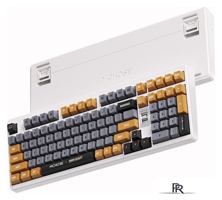 Клавиатура MCHOSE x Unbox Therapy UT98 Retro Therapy (Outemu Silent Peach V3) - Изображение №2 — Интернет-магазин ПроЗаказ