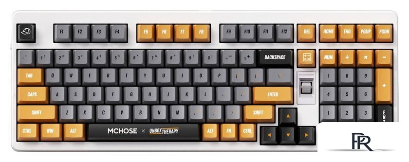 Клавиатура MCHOSE x Unbox Therapy UT98 Retro Therapy (Outemu Silent Peach V3) - Изображение №1 — Интернет-магазин ПроЗаказ
