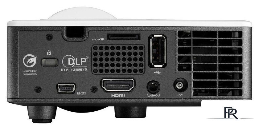 Проектор Optoma Ml1050Sti - Изображение №4 — Интернет-магазин ПроЗаказ